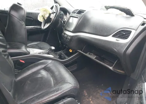 2017 Dodge Journey Gt Awd z USA, uszkodzony, nr VIN 3C4PDDEG1HT644458